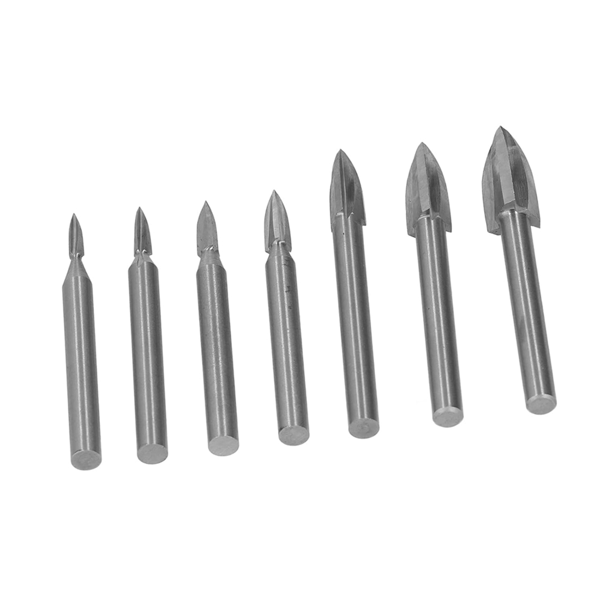 ABNJ 7Pcs Engraving Drill Bit  - Woodworking Drill reseña y precio