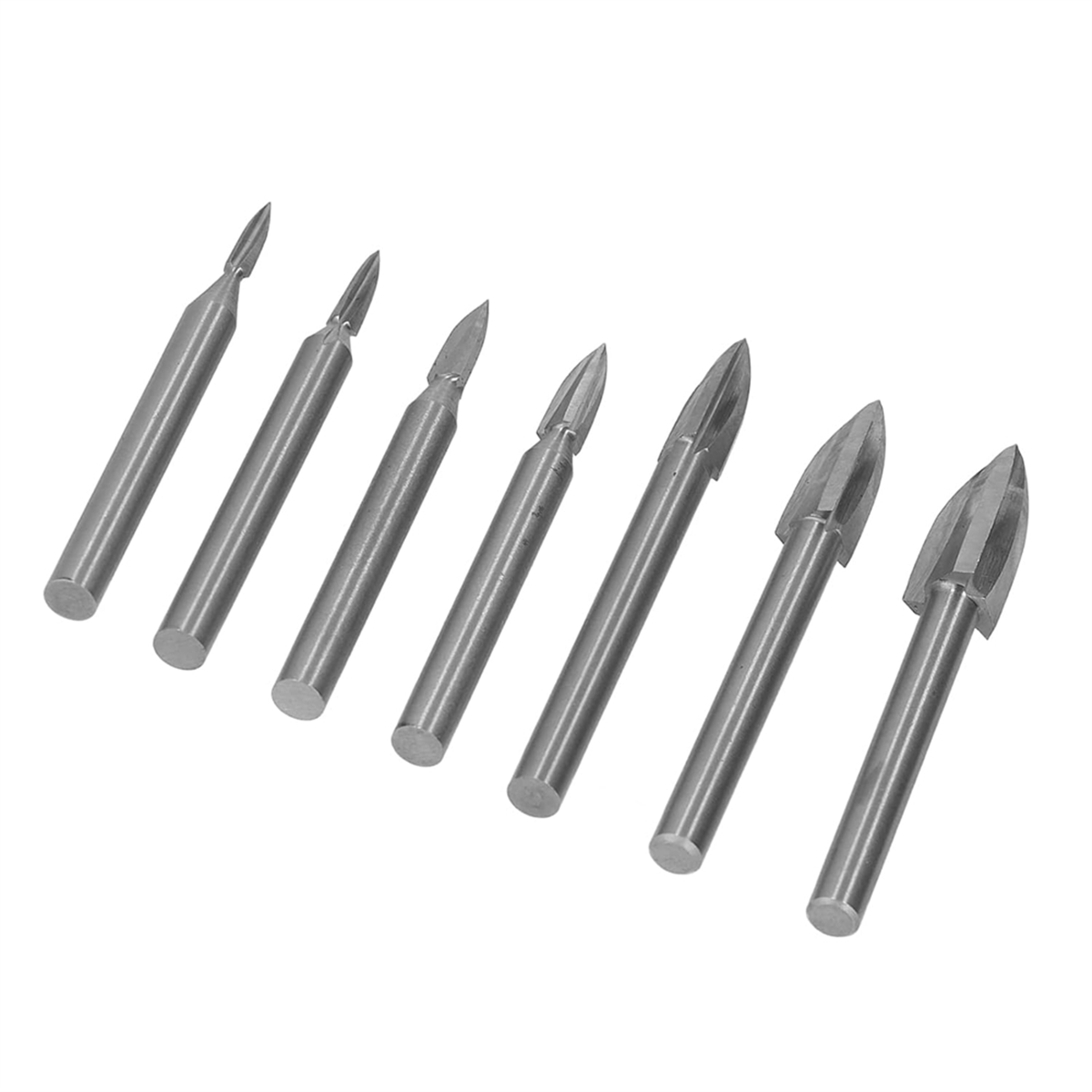 ABNJ 7Pcs Engraving Drill Bit  - Woodworking Drill reseña y precio