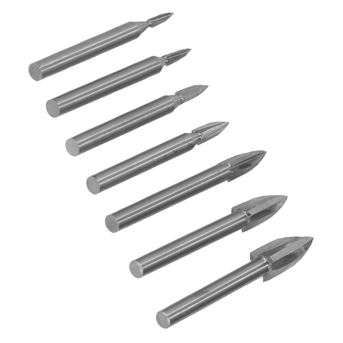 ABNJ 7Pcs Engraving Drill Bit  - Woodworking Drill reseña y precio