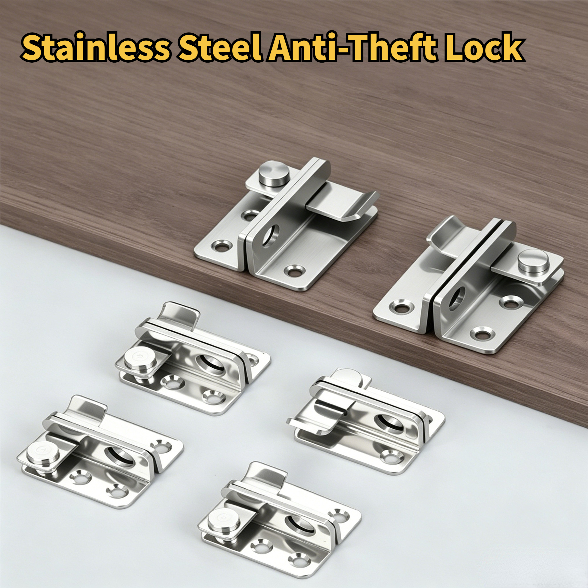 1pc Flip Latch Gate Latches Sl - Woodworking Garage reseña y precio
