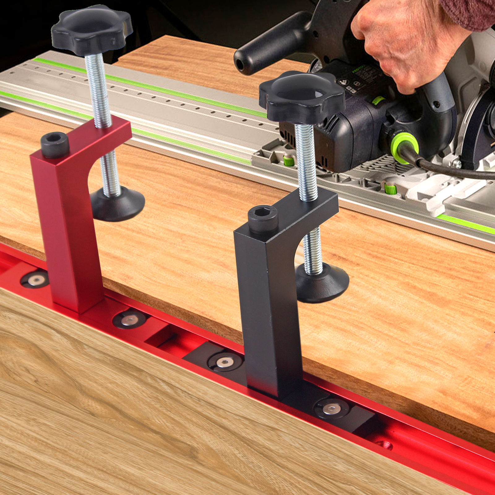 1Pc For 30/45 type T-Track Fix - Woodworking Bandsaw reseña y precio