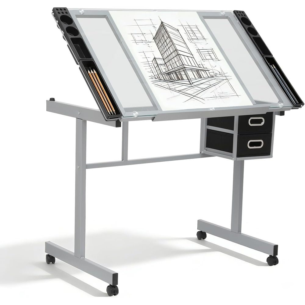 Proional Drating Table or Adul - Woodworking Table reseña y precio