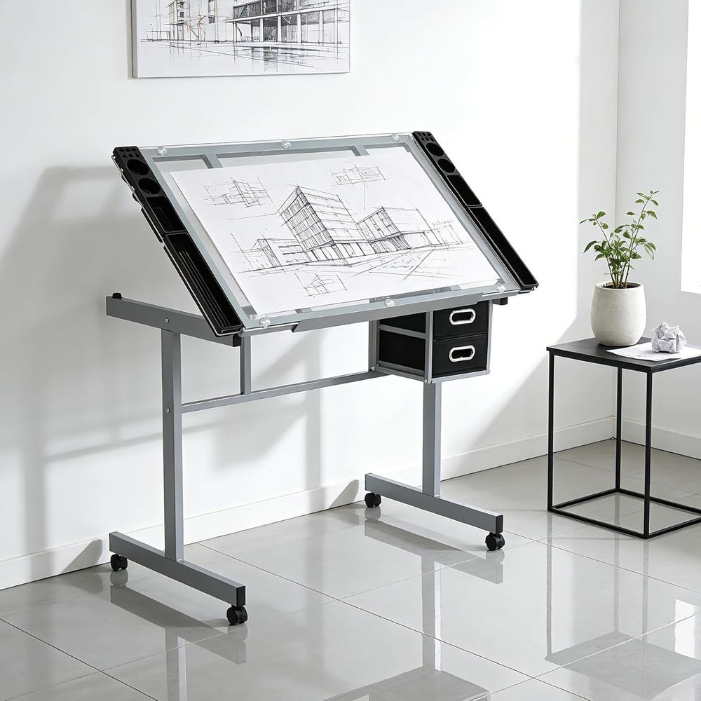 Proional Drating Table or Adul - Woodworking Table reseña y precio