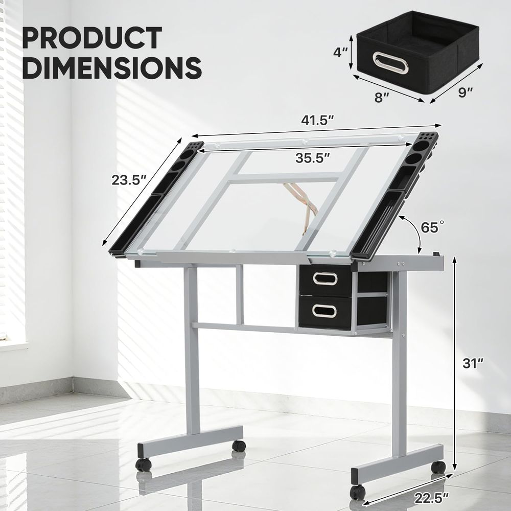 Proional Drating Table or Adul - Woodworking Table reseña y precio
