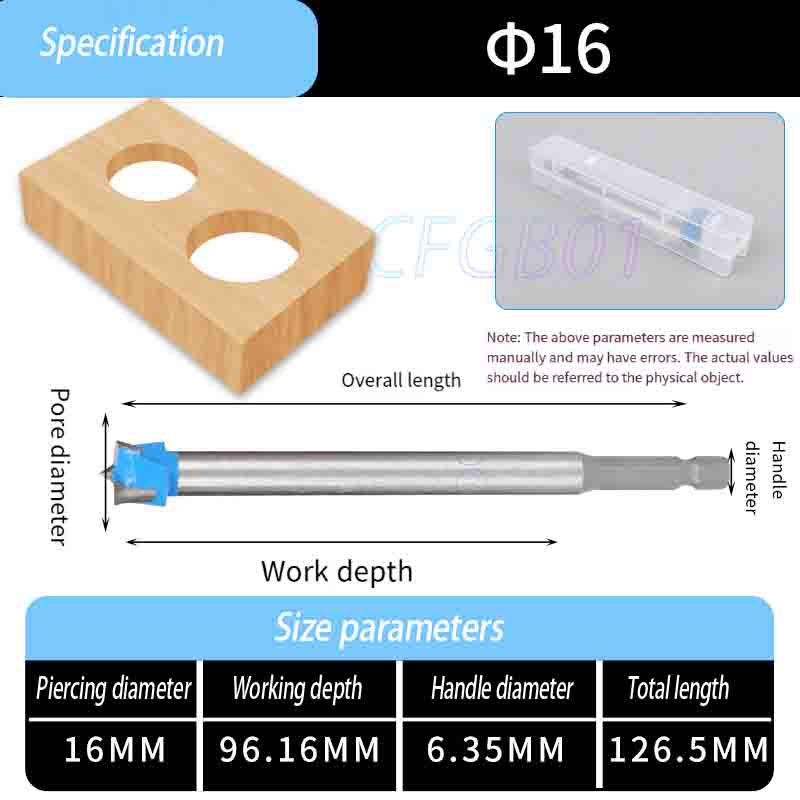 Extended Length Woodworking Au - Woodworking Drill reseña y precio