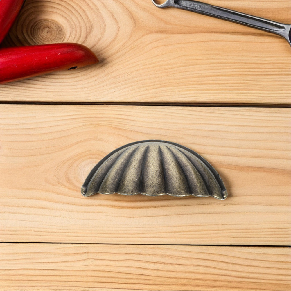 3Pcs Shell Inspired Cabinet Ha - Woodworking Inspiration reseña y precio