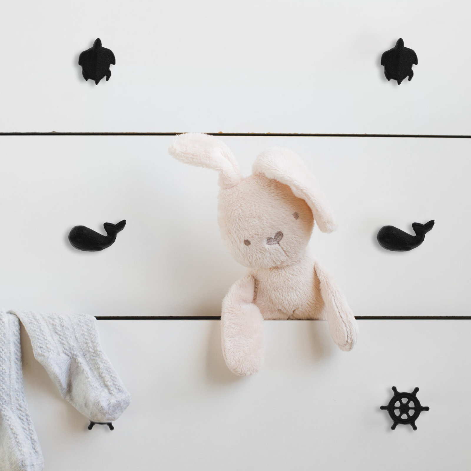 1Set Ocean Style Drawer Handle - Woodworking Inspiration reseña y precio