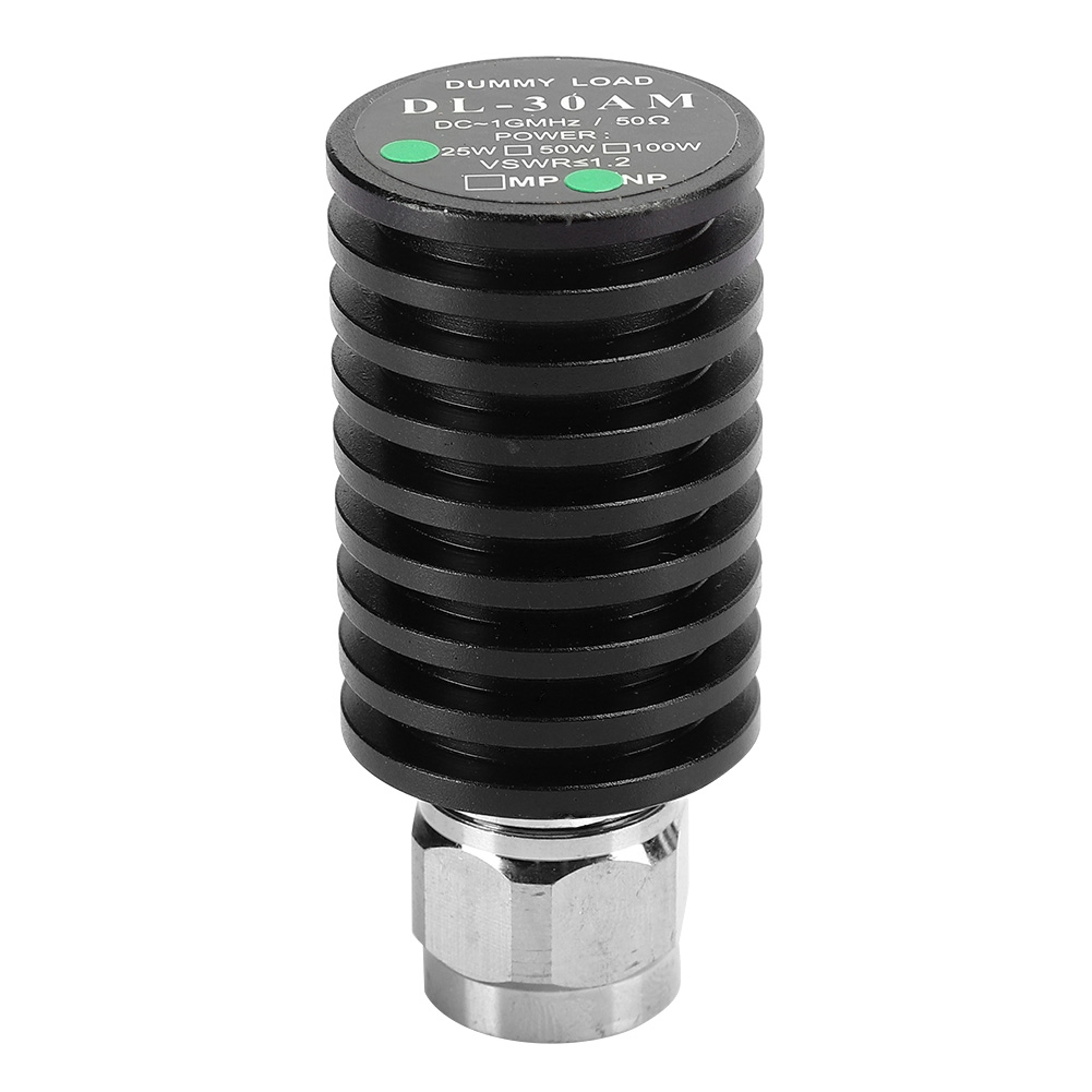 Dummy Load of Antenna  15W 50O - Woodworking For Dummies reseña y precio