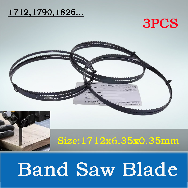 3pcs 1712 1790 1826 Band Saw B - Woodworking Bandsaw reseña y precio
