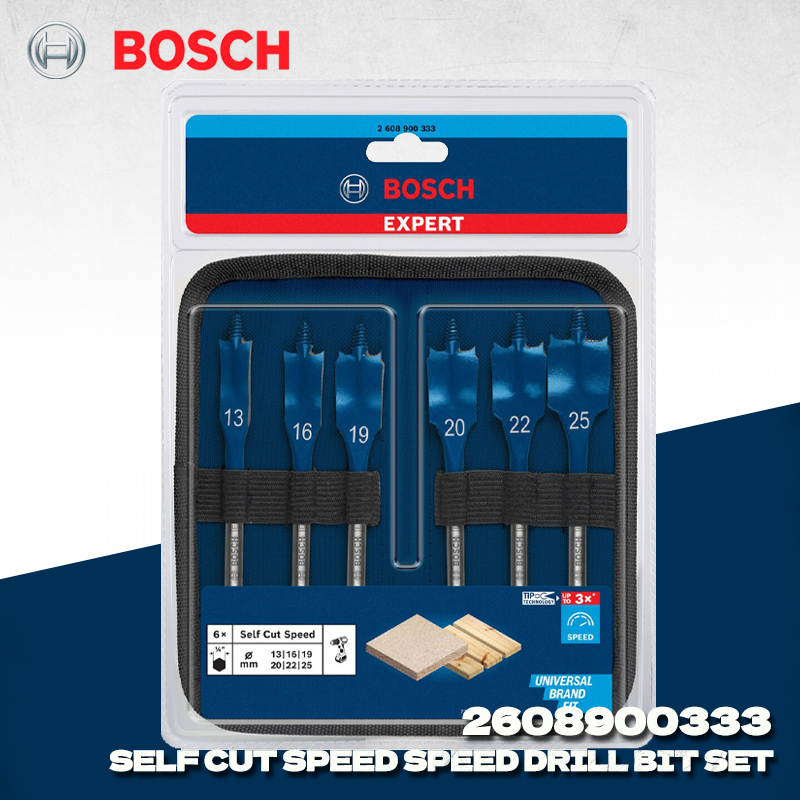 BOSCH 2608900333 Expert Self C - Woodworking Drill reseña y precio