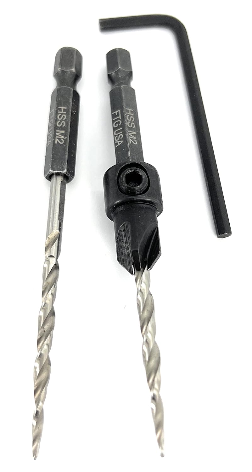 Adjustable Wood Countersink Dr - Woodworking Drill reseña y precio