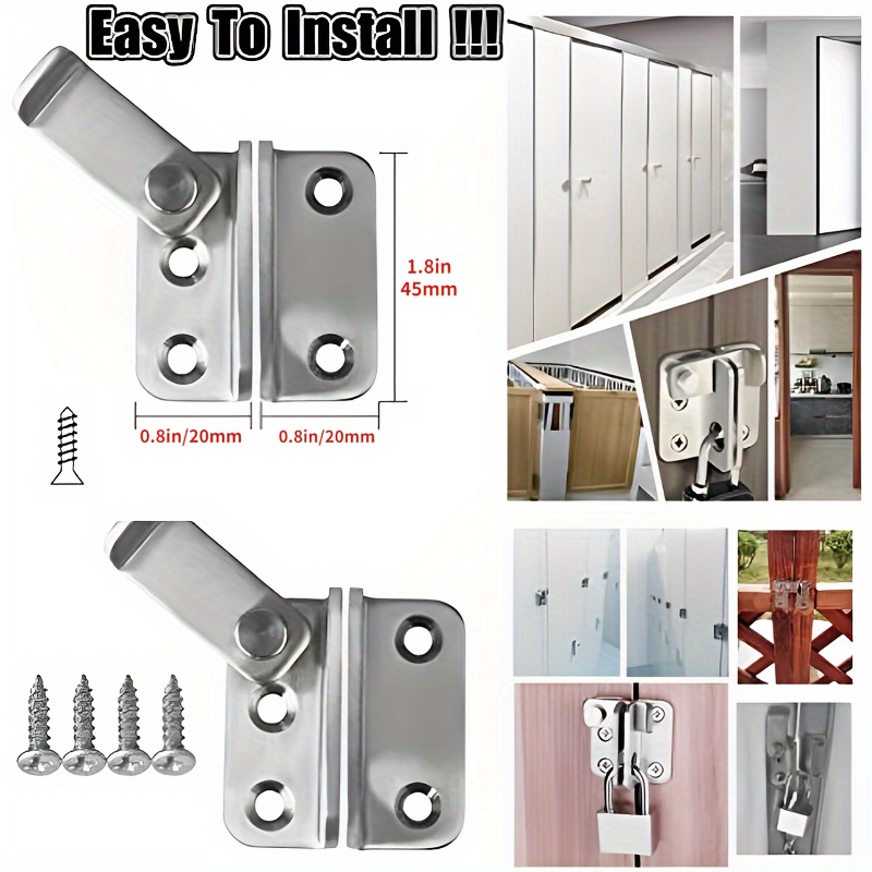 1pc Flip Latch Gate Latches Sl - Woodworking Garage reseña y precio