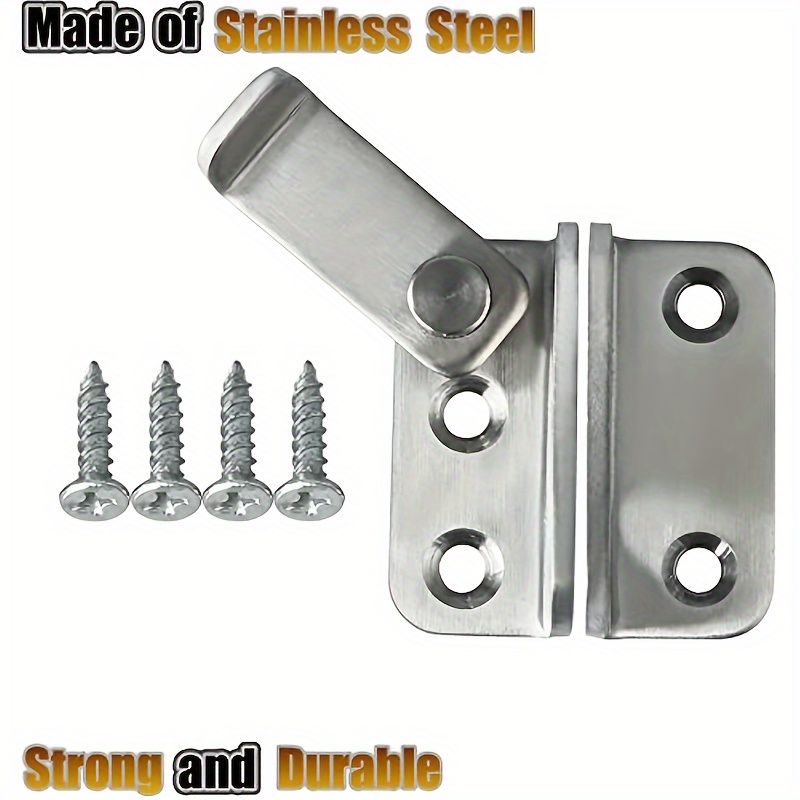 1pc Flip Latch Gate Latches Sl - Woodworking Garage reseña y precio