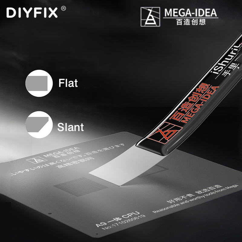 MEGA-IDEA T0.2MM Scraping Tin  - Card Scraper Steel reseña y precio