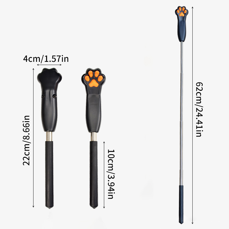 Extendable Cat Claw Back Scrat - Card Scraper Steel reseña y precio