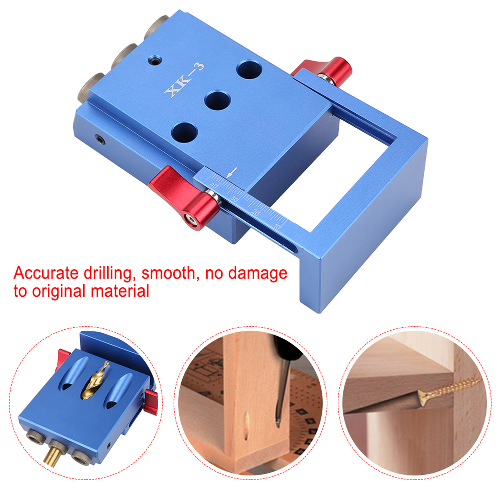 Hole Drilling Kit Woodworking  - Woodworking Drill reseña y precio