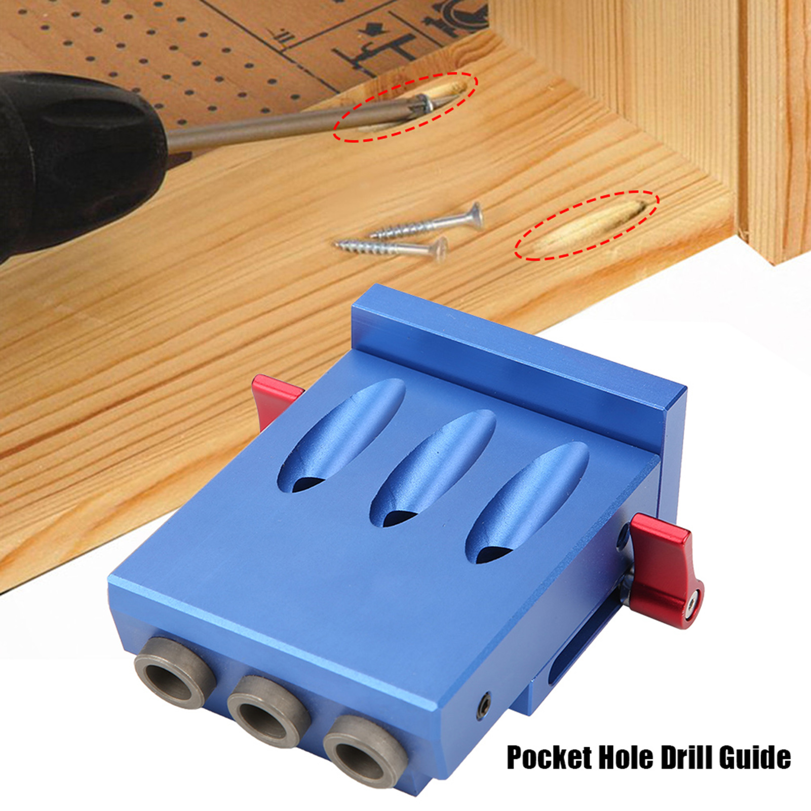 Hole Drilling Kit Woodworking  - Woodworking Drill reseña y precio