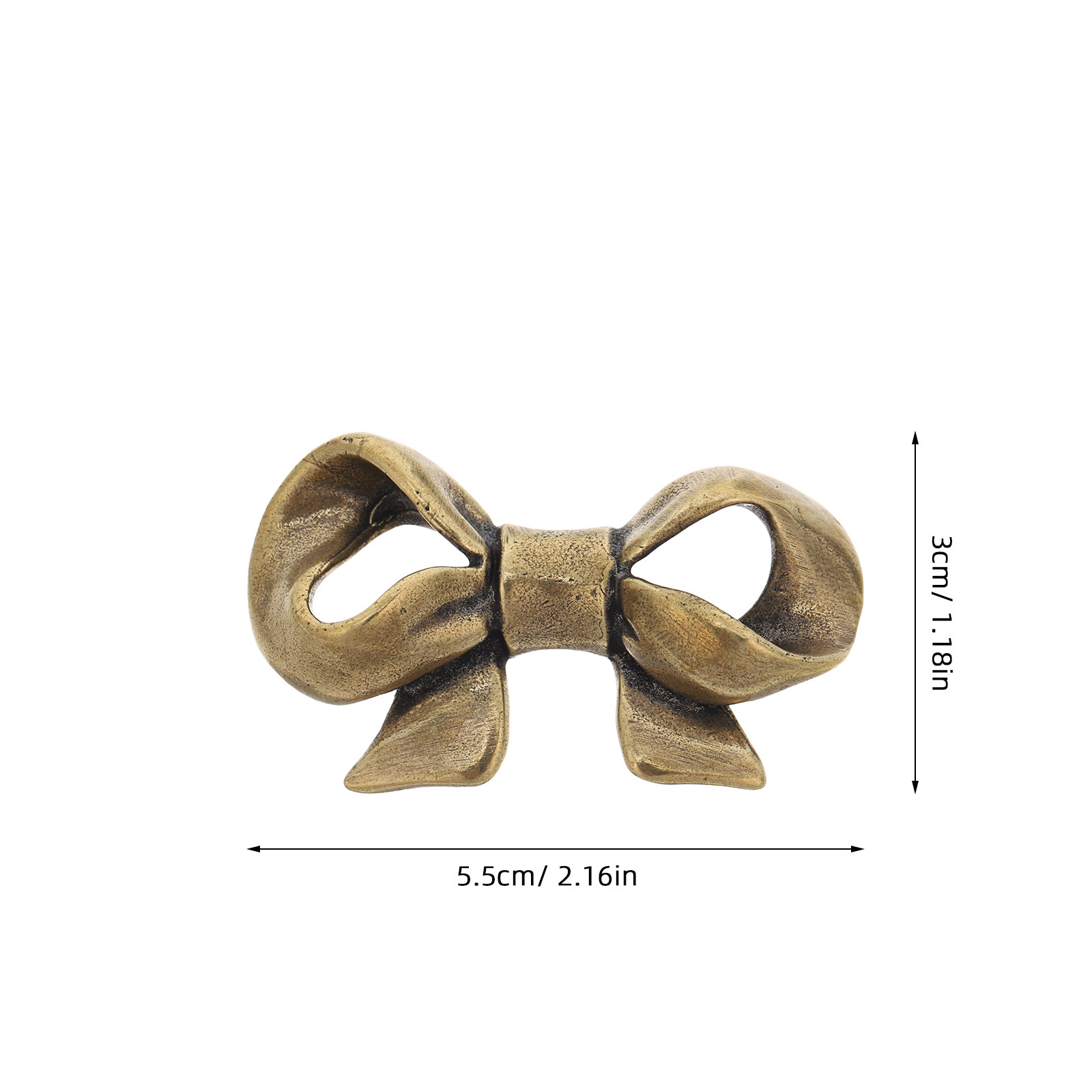 Brass Butterfly Tie Cabinet Kn - Woodworking Inspiration reseña y precio
