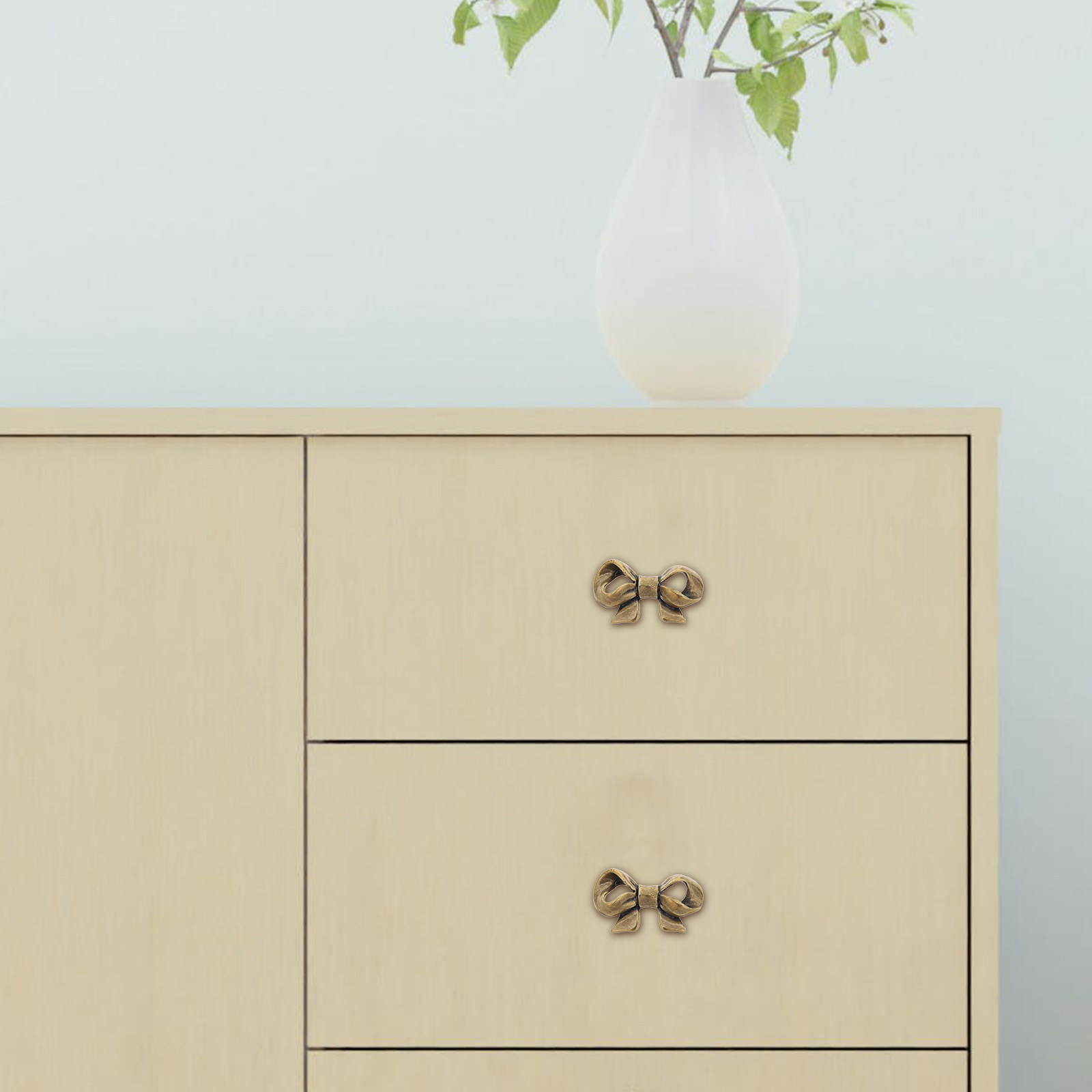 Brass Butterfly Tie Cabinet Kn - Woodworking Inspiration reseña y precio