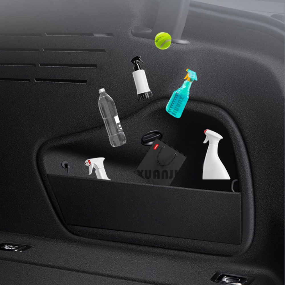 Car Trunk Side Storage Organiz - Woodworking Zone reseña y precio