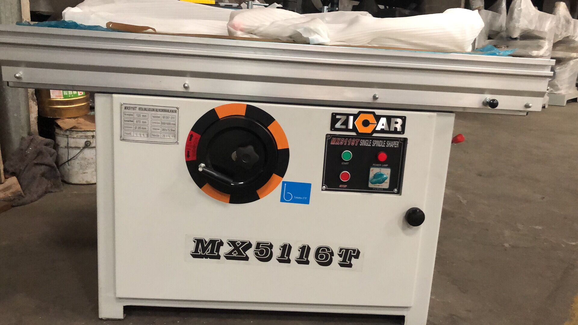 Popular Hot sell ZICAR Popular - Zicar Woodworking Machine reseña y precio