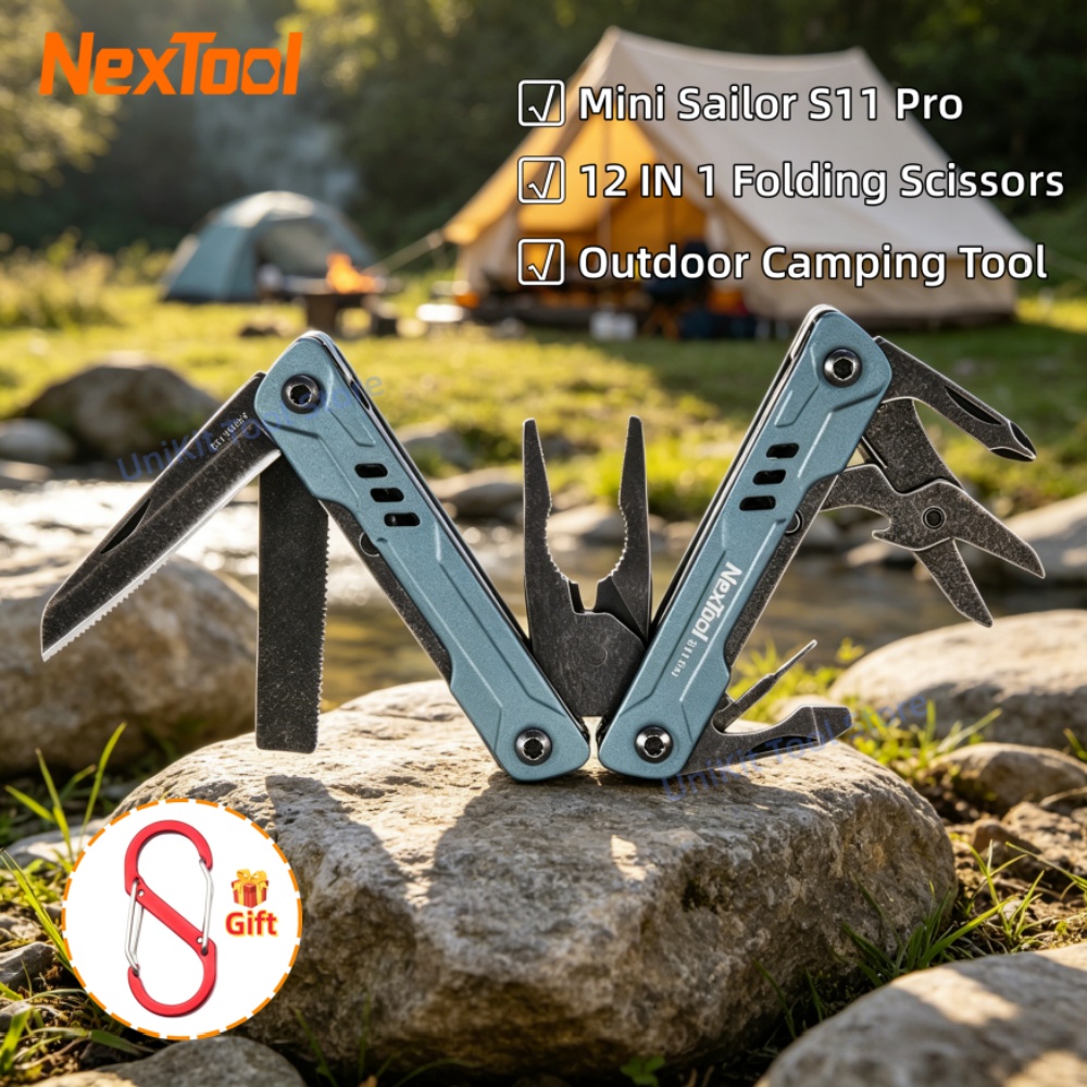 NexTool Mini Sailor Pliers S11 - Card Scraper Steel reseña y precio