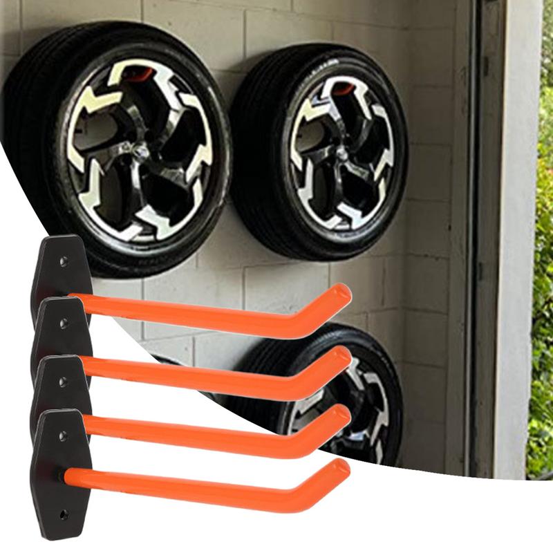 Tire Rack Wall Mount Wheel Rac - Woodworking Garage reseña y precio