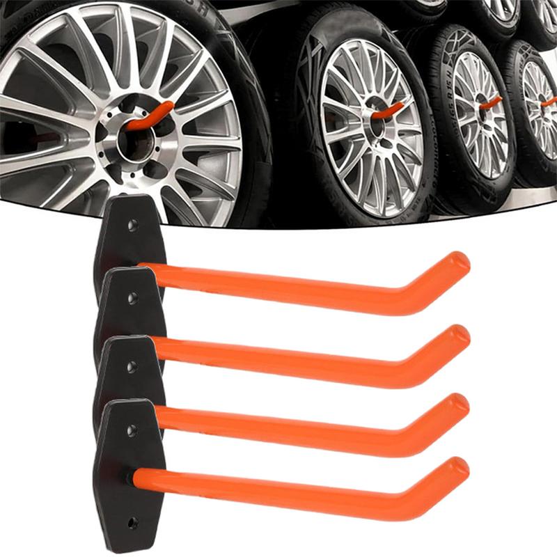 Tire Rack Wall Mount Wheel Rac - Woodworking Garage reseña y precio