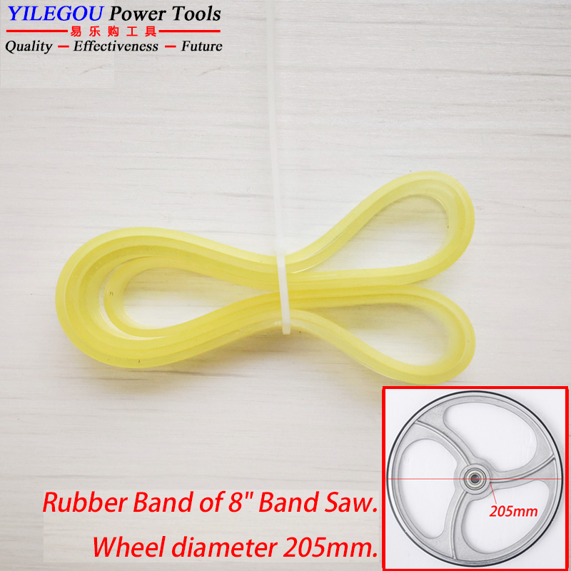 2 Pieces Rubber Band For Band  - Woodworking Bandsaw reseña y precio