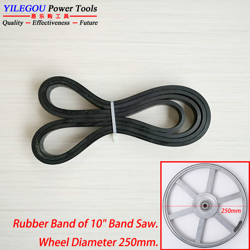 2 Pieces Rubber Band For Band  - Woodworking Bandsaw reseña y precio